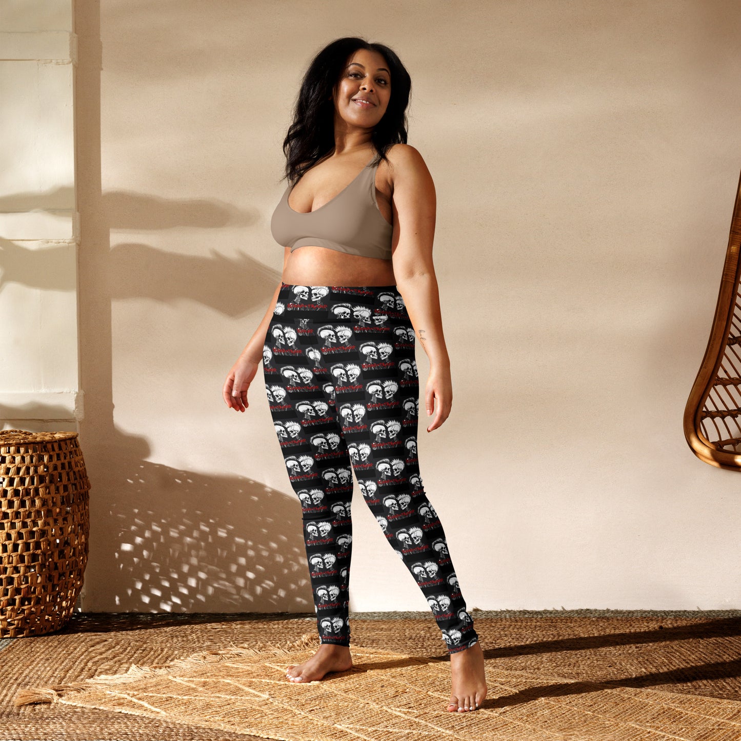 SCAMP+TRAMP ICON YOGA LEGGINGS