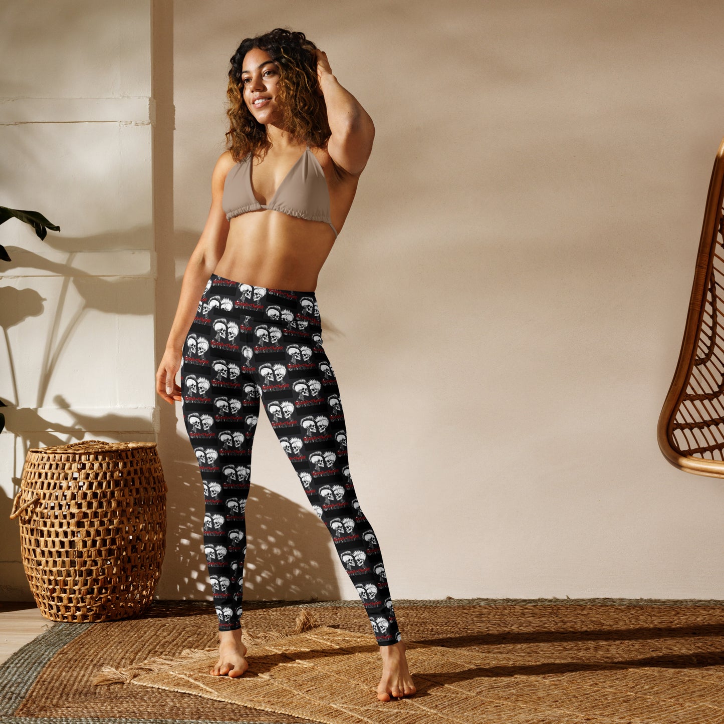 SCAMP+TRAMP ICON YOGA LEGGINGS