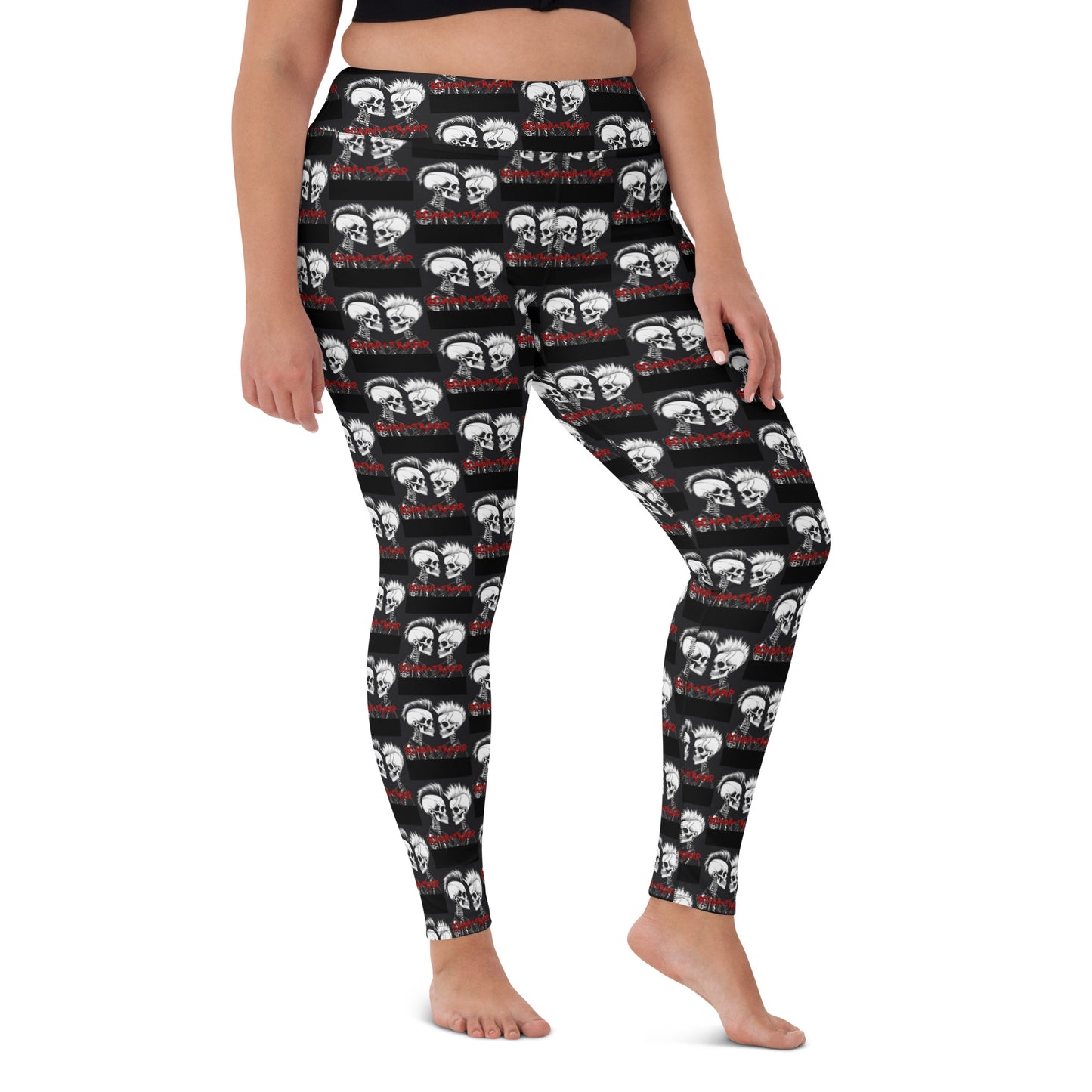 SCAMP+TRAMP ICON YOGA LEGGINGS