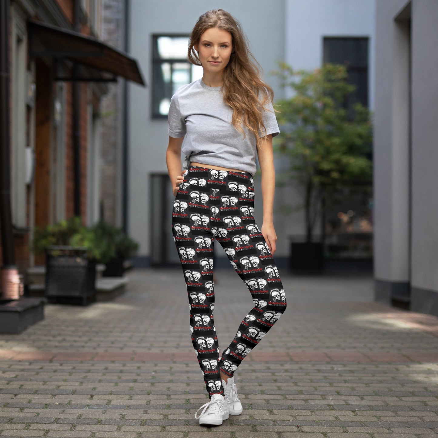 SCAMP+TRAMP ICON YOGA LEGGINGS
