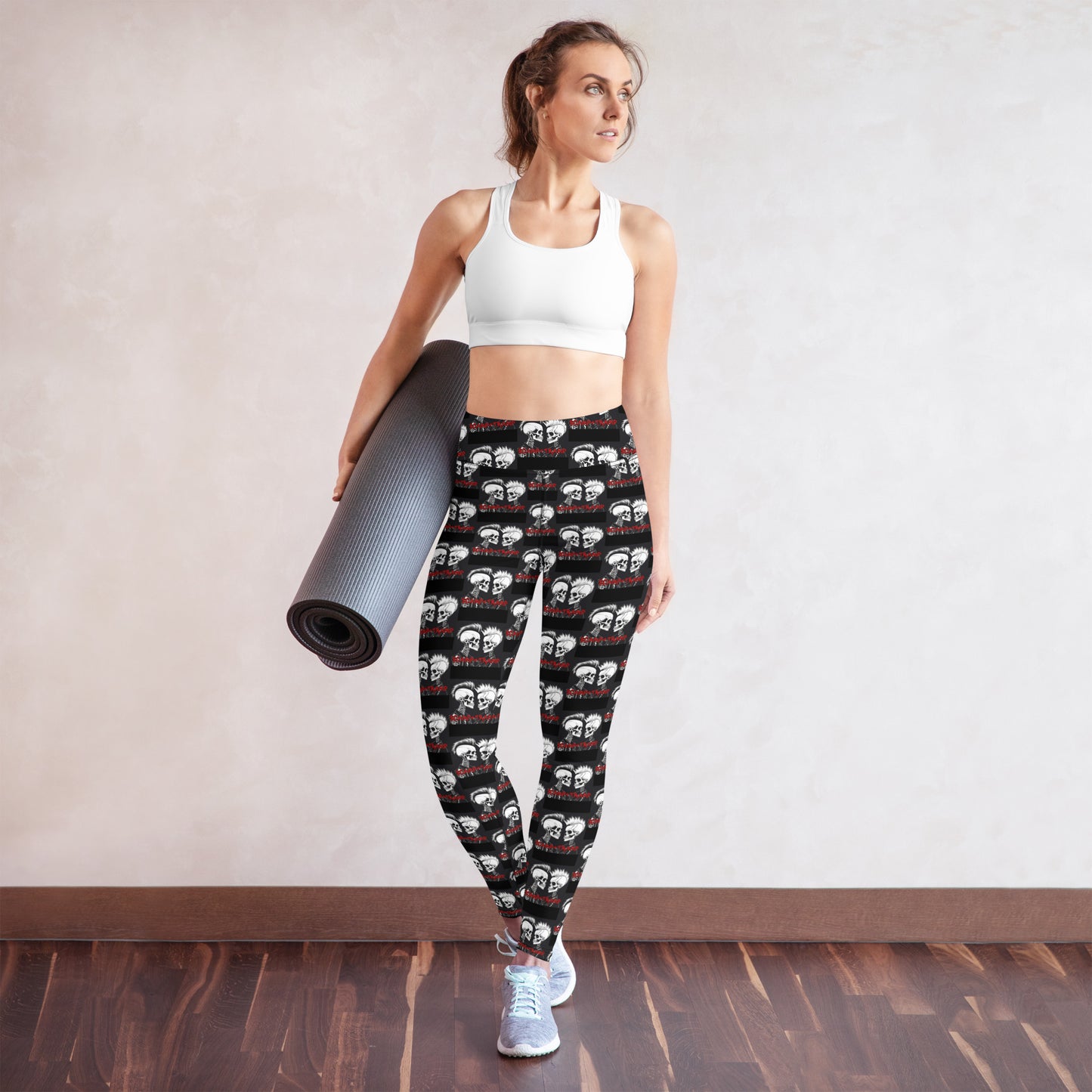 SCAMP+TRAMP ICON YOGA LEGGINGS