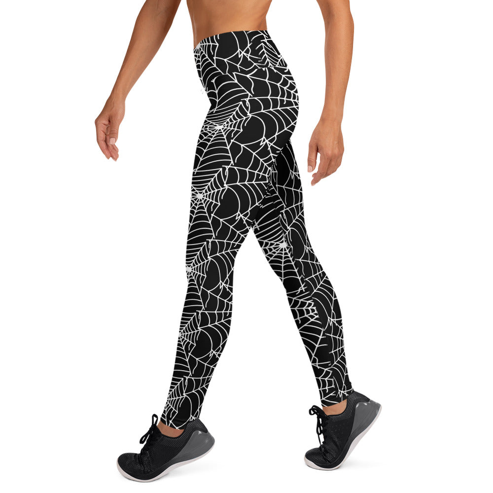 WEB OF LIES YOGA LEGGINGS