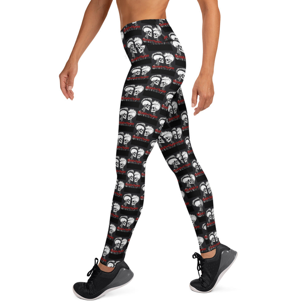 SCAMP+TRAMP ICON YOGA LEGGINGS