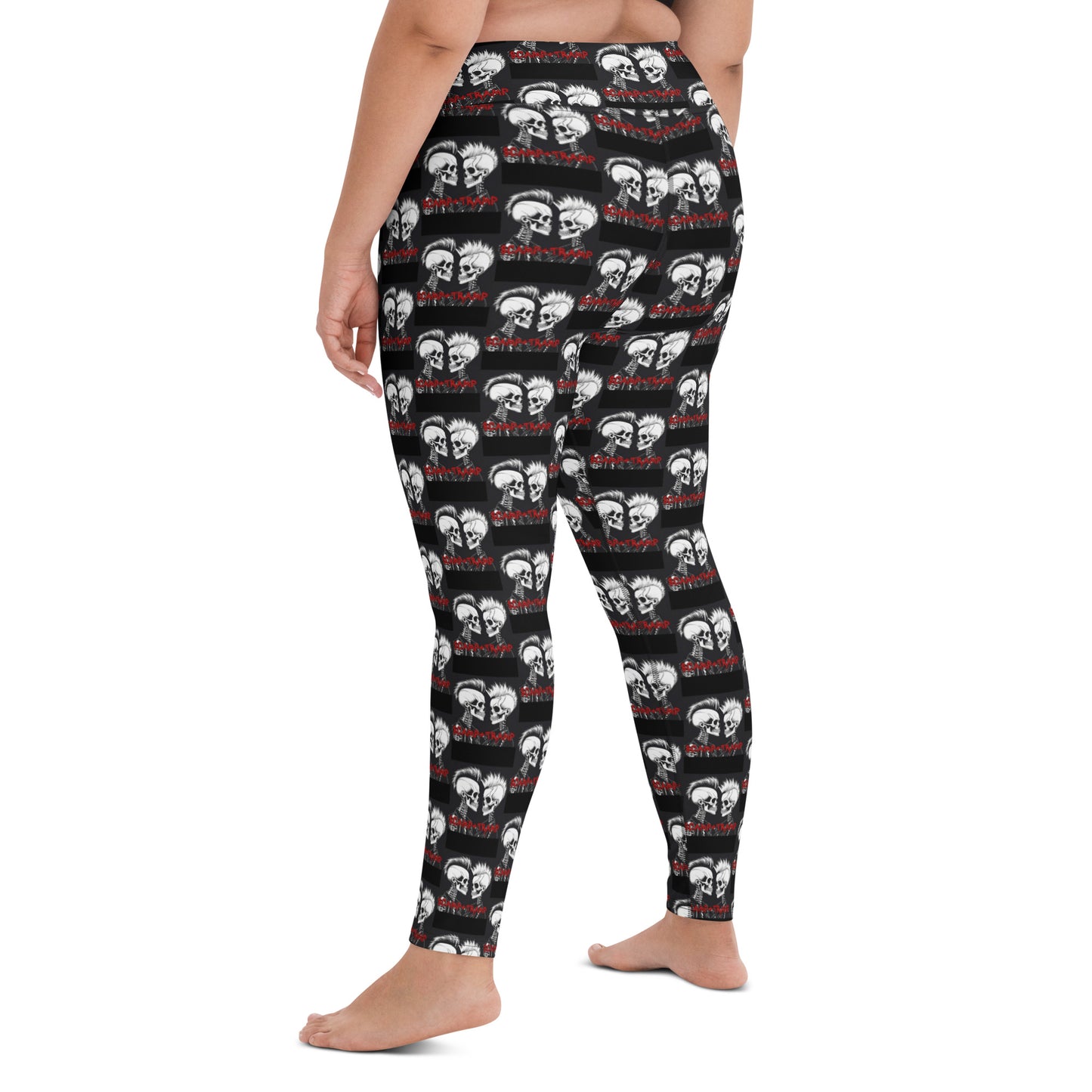 SCAMP+TRAMP ICON YOGA LEGGINGS