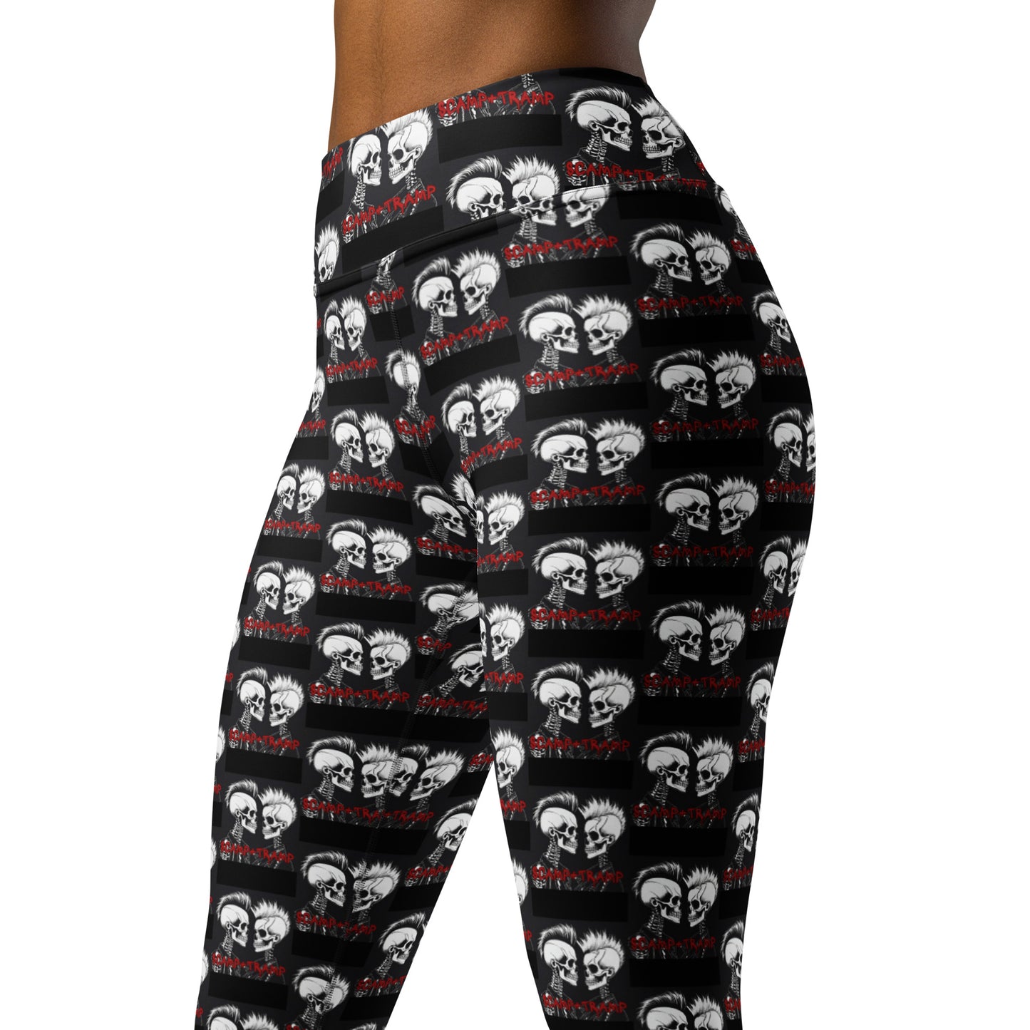SCAMP+TRAMP ICON YOGA LEGGINGS