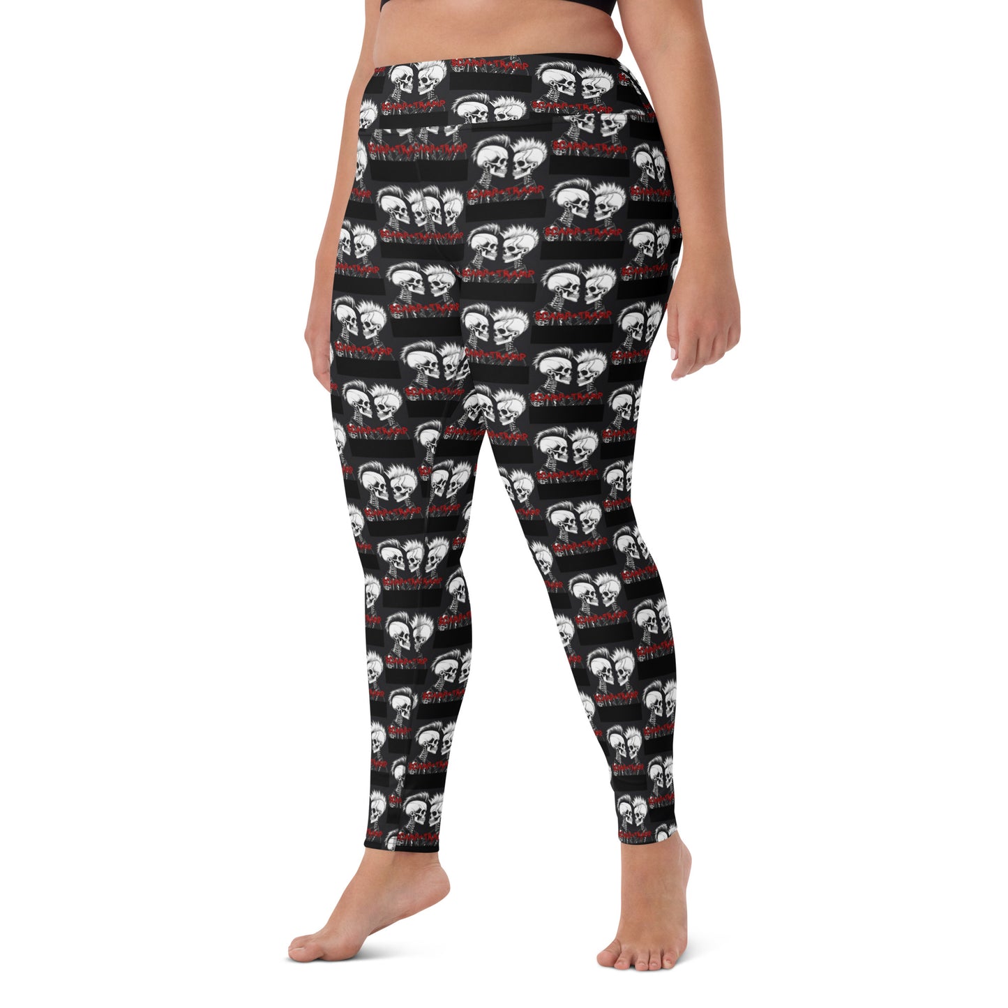 SCAMP+TRAMP ICON YOGA LEGGINGS
