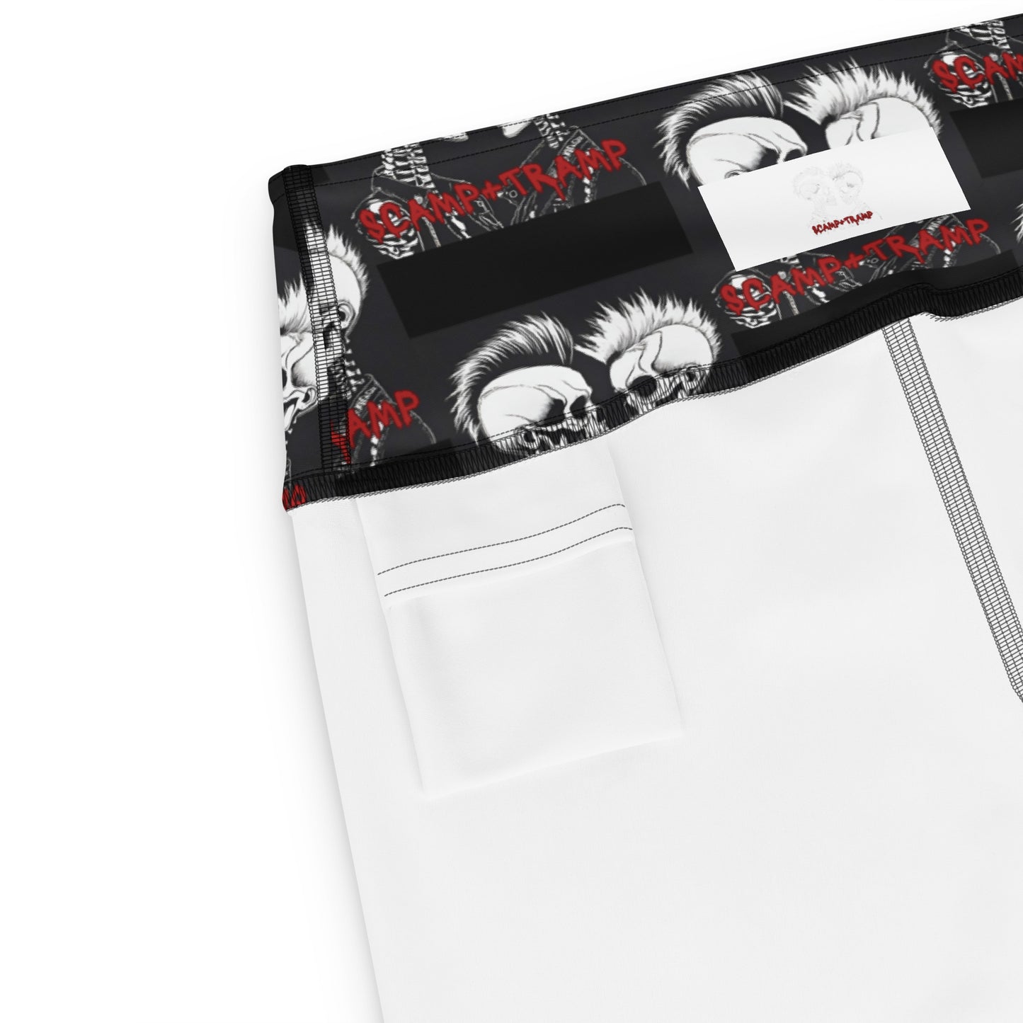SCAMP+TRAMP ICON YOGA LEGGINGS