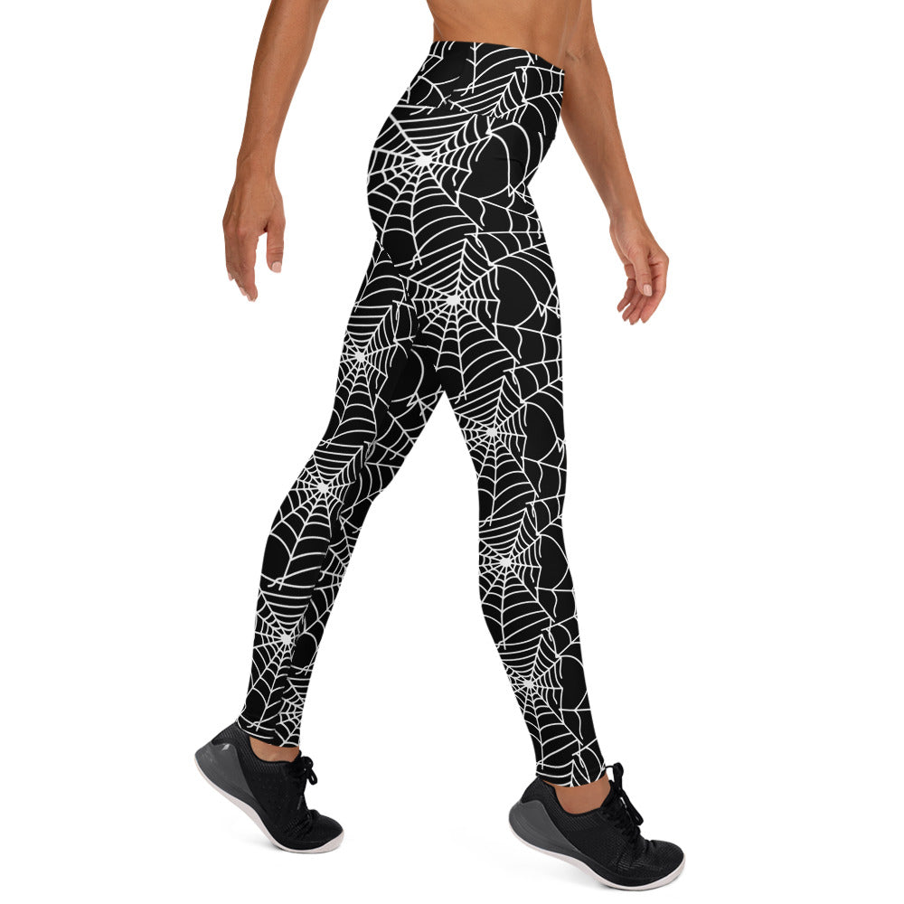 WEB OF LIES YOGA LEGGINGS