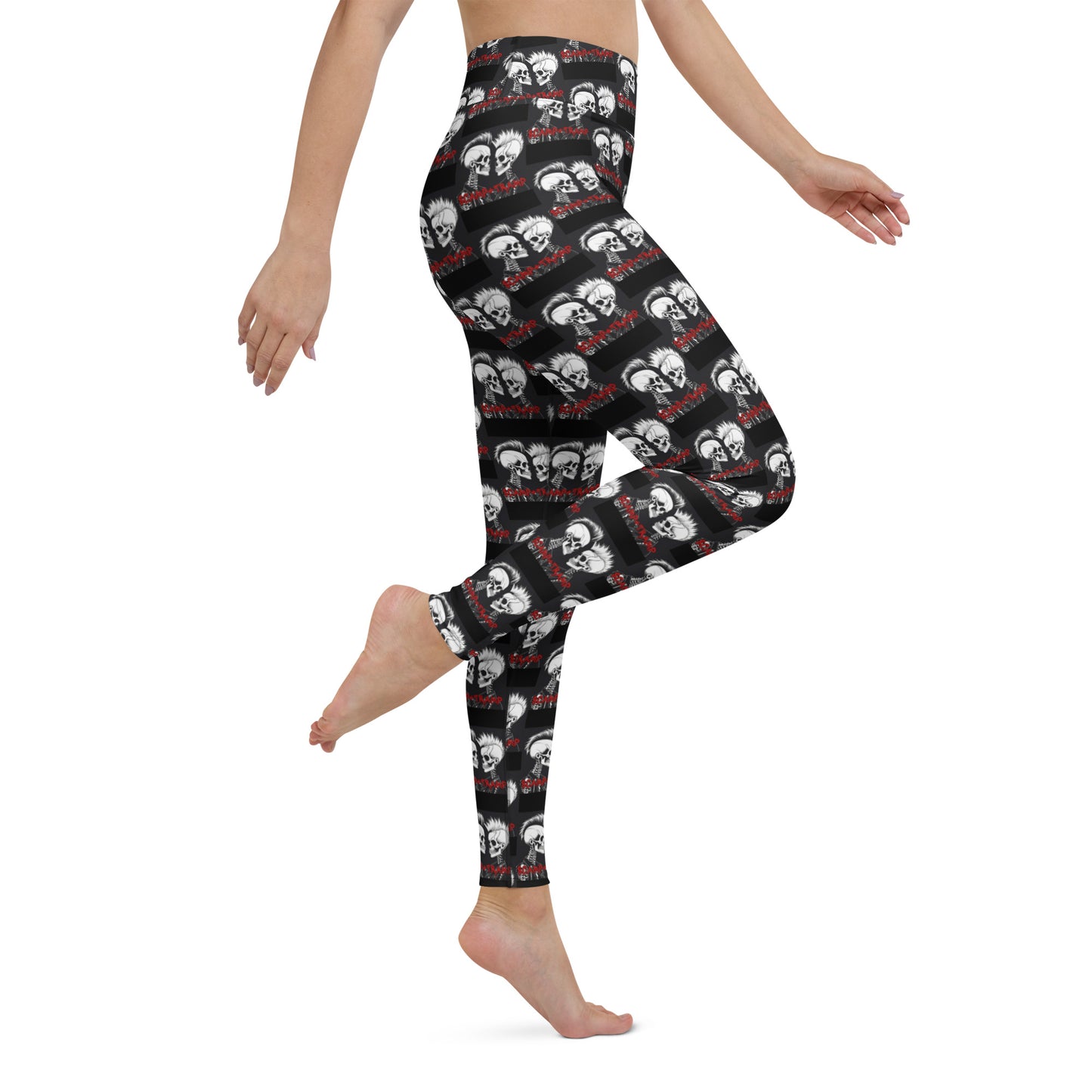 SCAMP+TRAMP ICON YOGA LEGGINGS