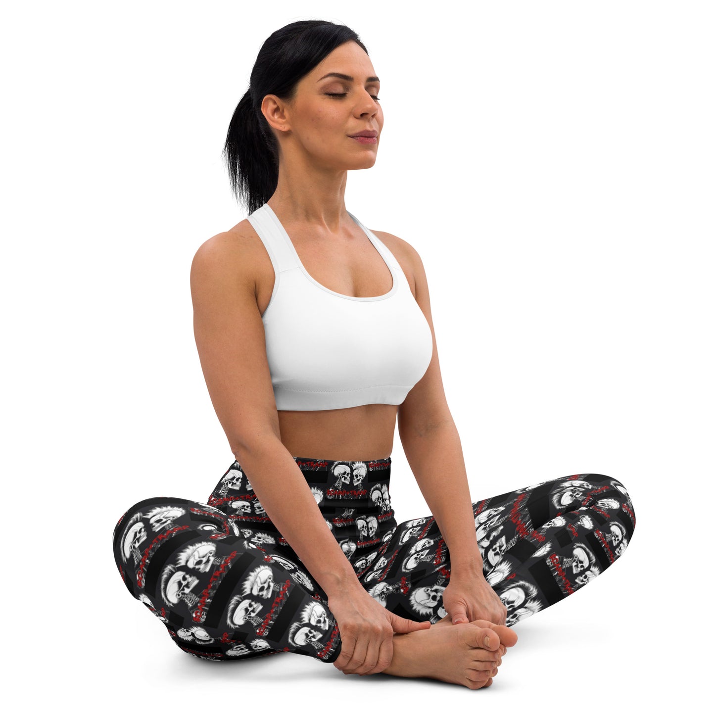 SCAMP+TRAMP ICON YOGA LEGGINGS