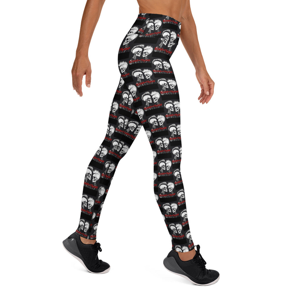 SCAMP+TRAMP ICON YOGA LEGGINGS