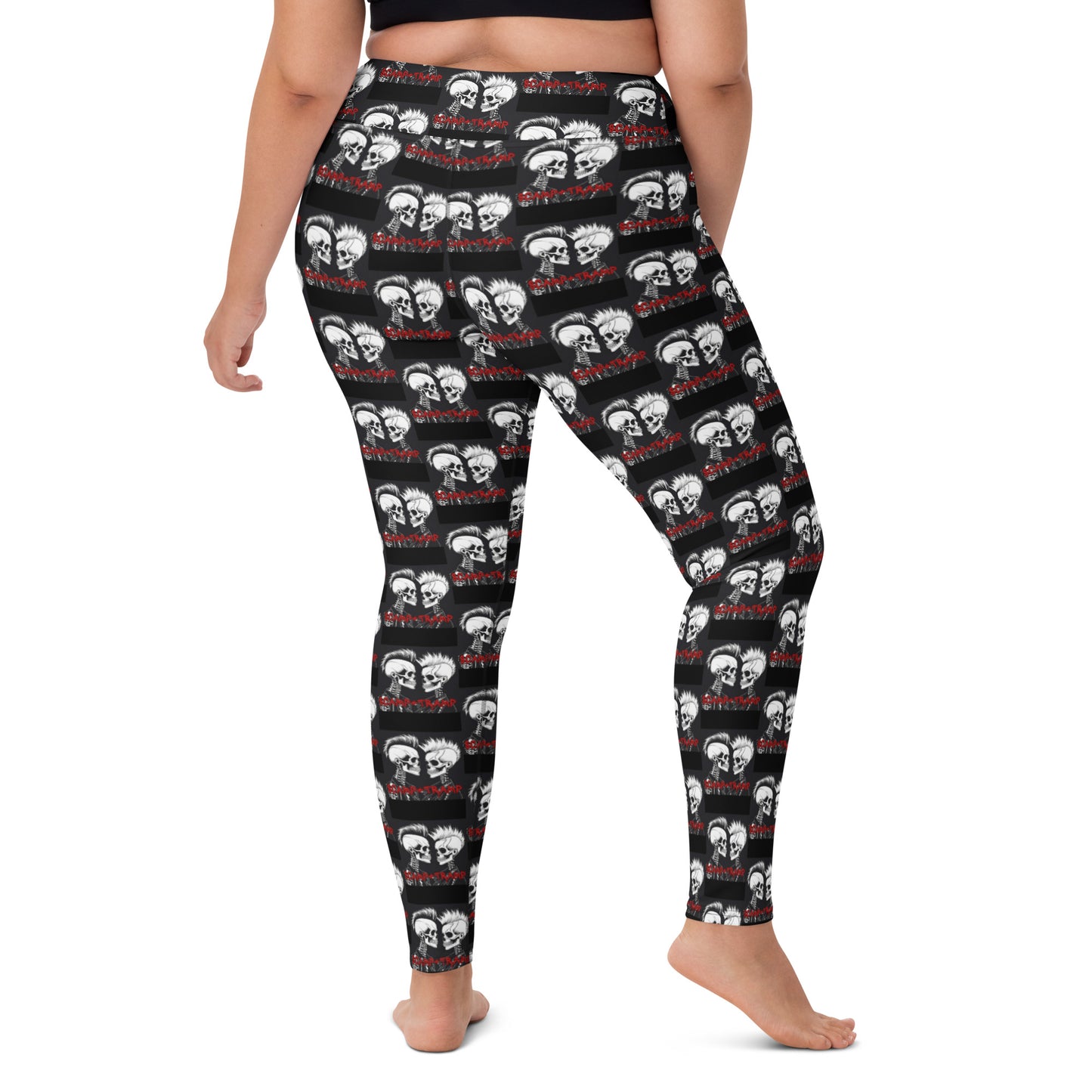 SCAMP+TRAMP ICON YOGA LEGGINGS