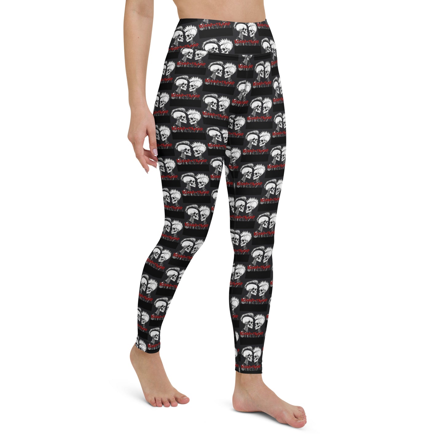 SCAMP+TRAMP ICON YOGA LEGGINGS