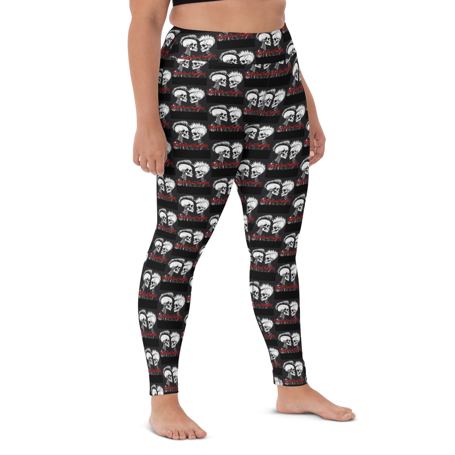 SCAMP+TRAMP ICON YOGA LEGGINGS