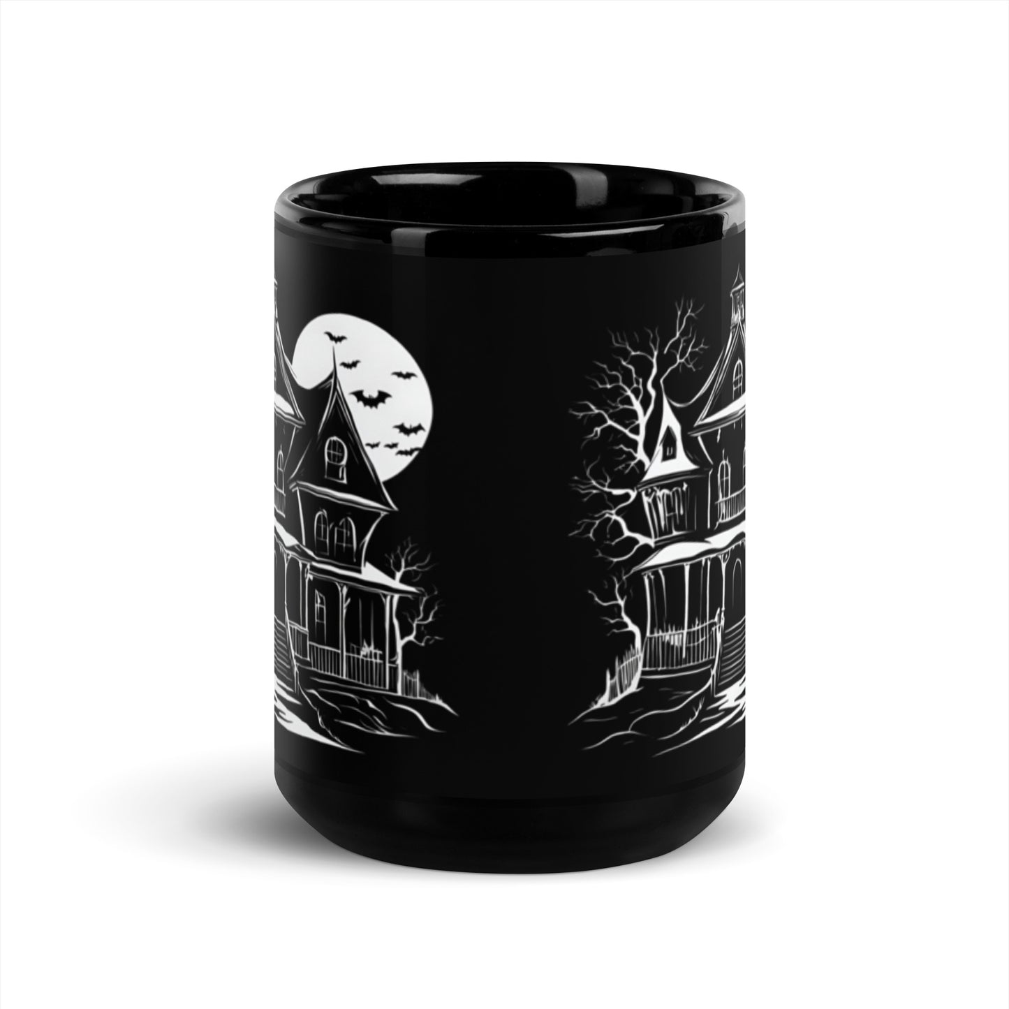 HAUNTED HOUSE MUG