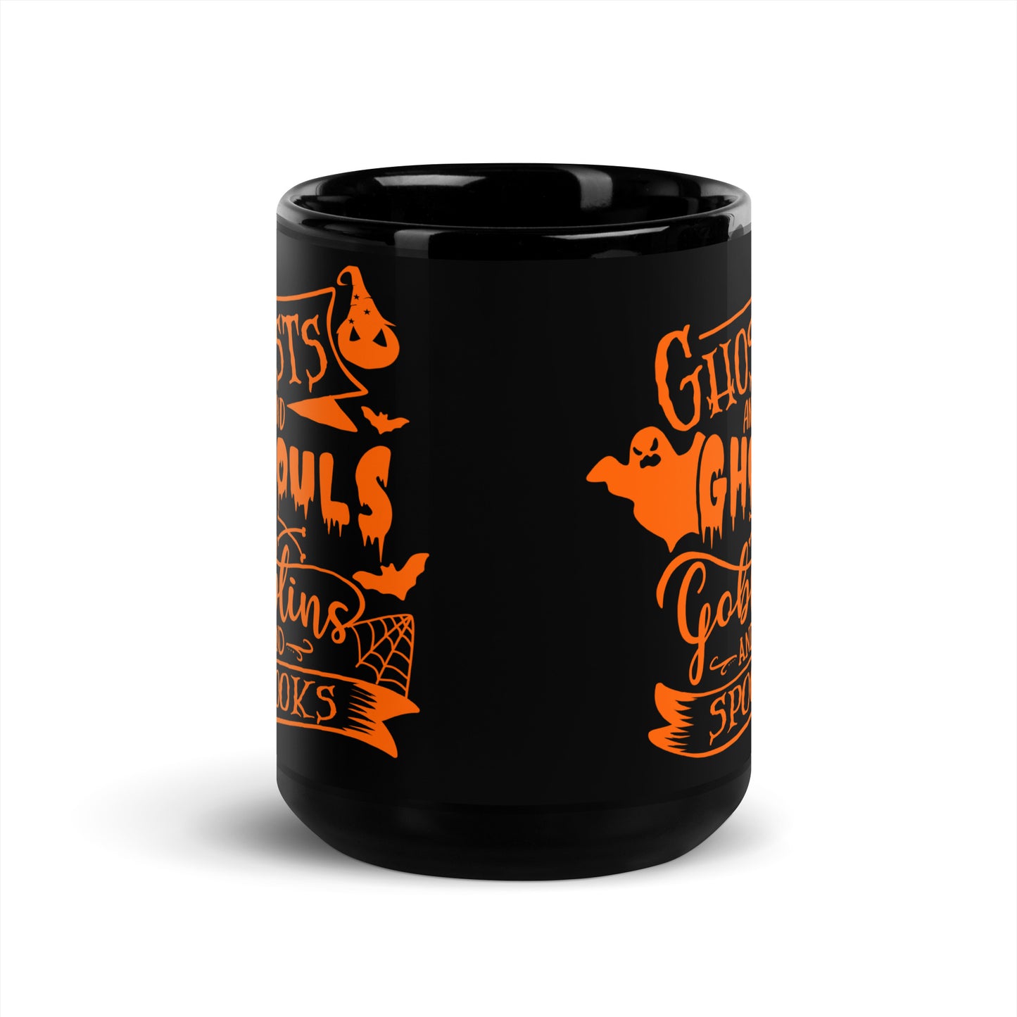 GHOSTS, GHOULS & GOBLINS MUG