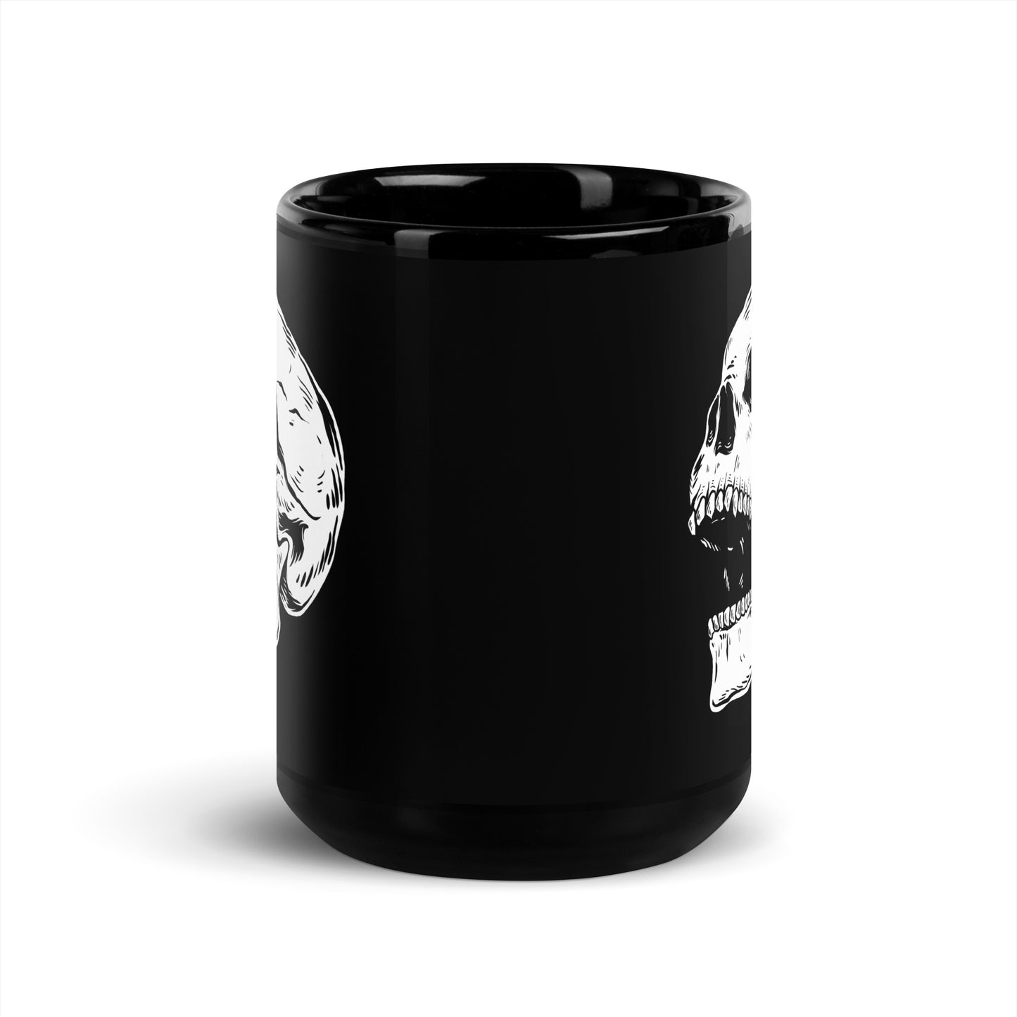 SCREAMING SKULL MUG