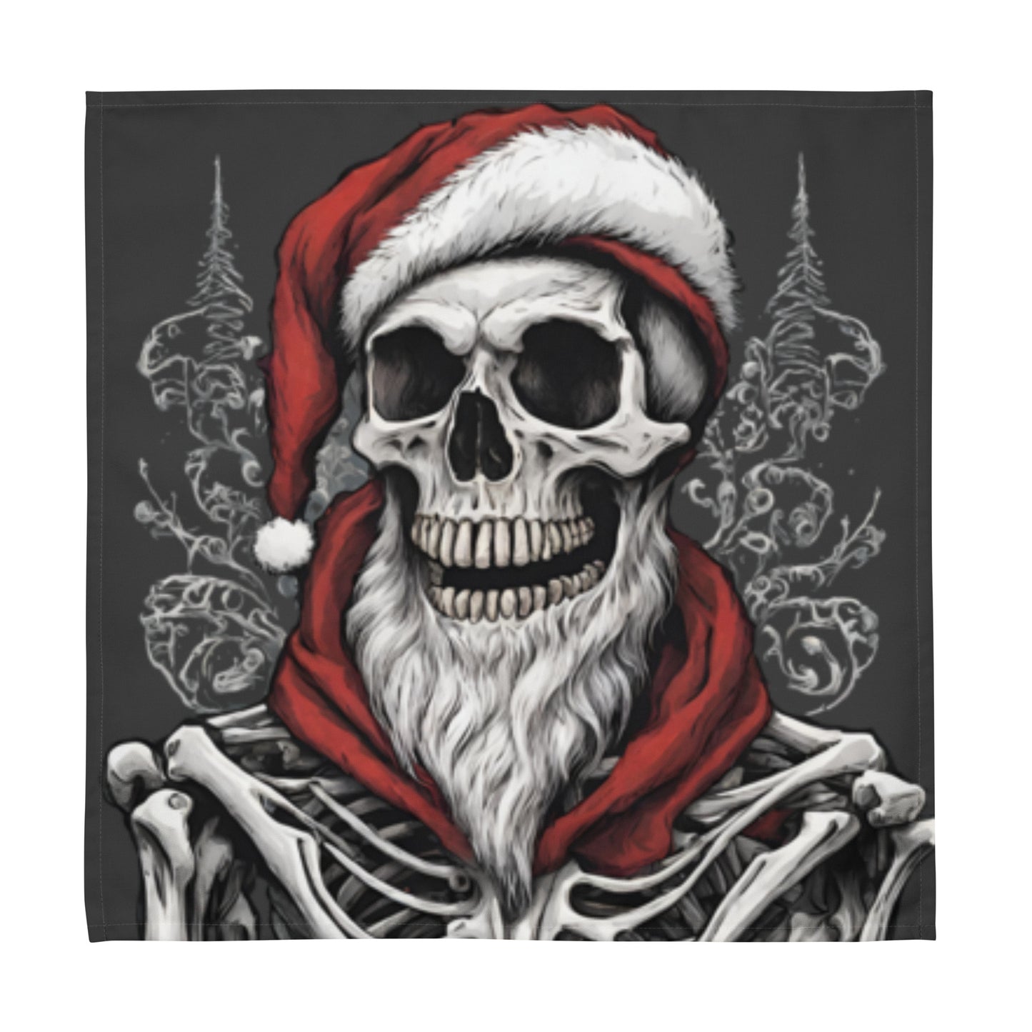 SANTA BEARD CLOTH NAPKIN SET
