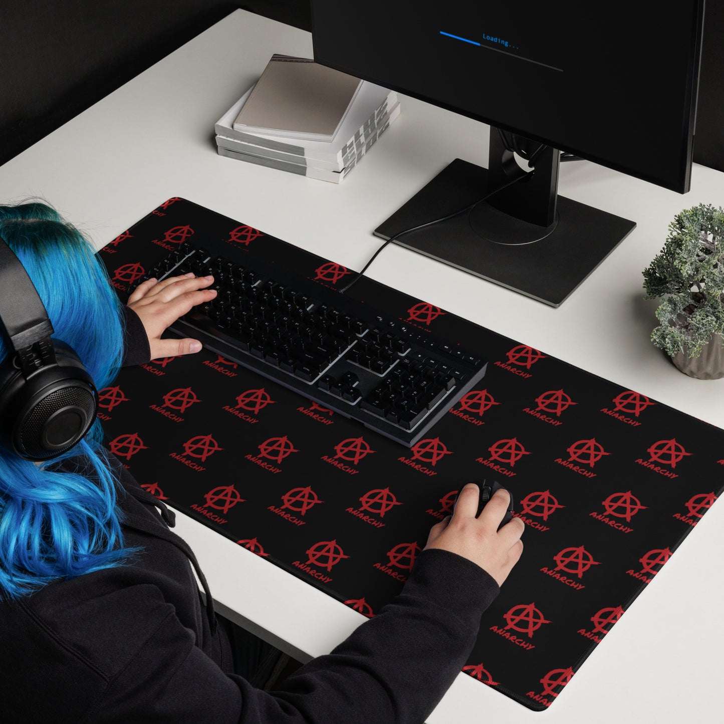 ANARCHY GAMING MOUSE PAD