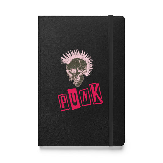 PUNK IS PINK HARDCOVER BOUND NOTEBOOK