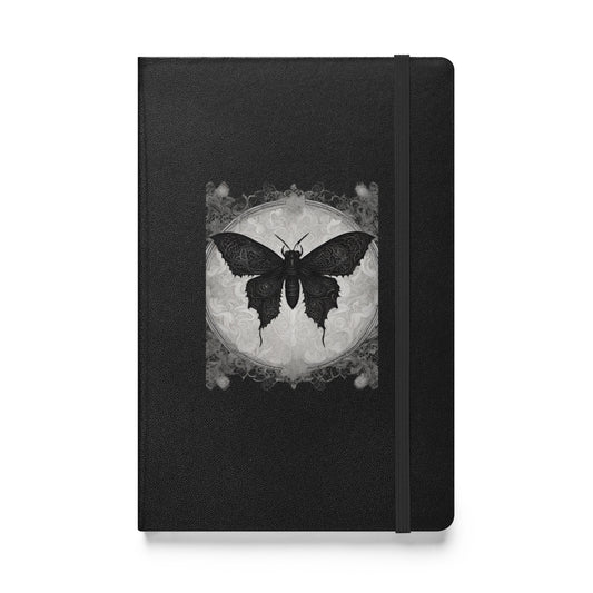MOTH TO FLAME HARDCOVER BOUND NOTEBOOK