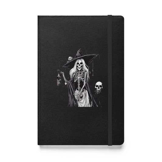 GOTHIC WITCH HARDCOVER BOUND NOTEBOOK