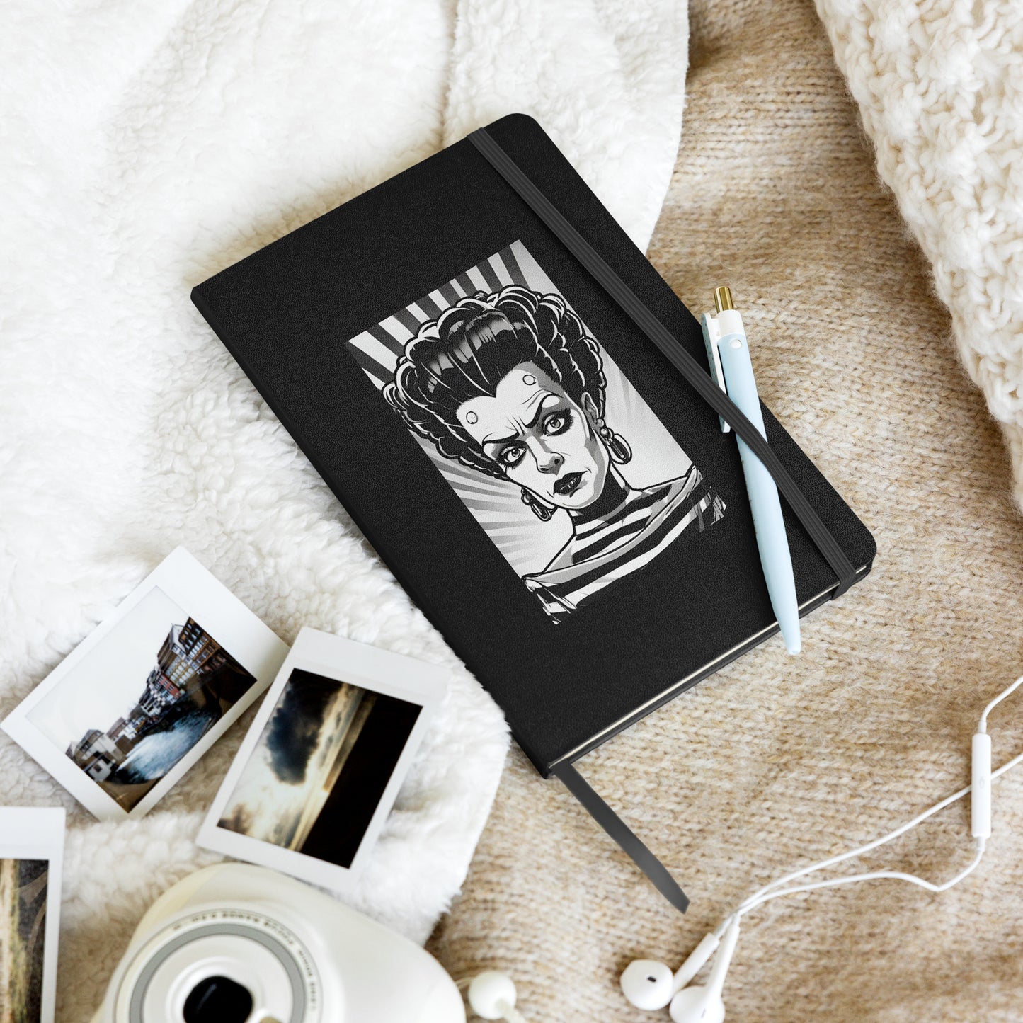 RIZZO HARDCOVER BOUND NOTEBOOK