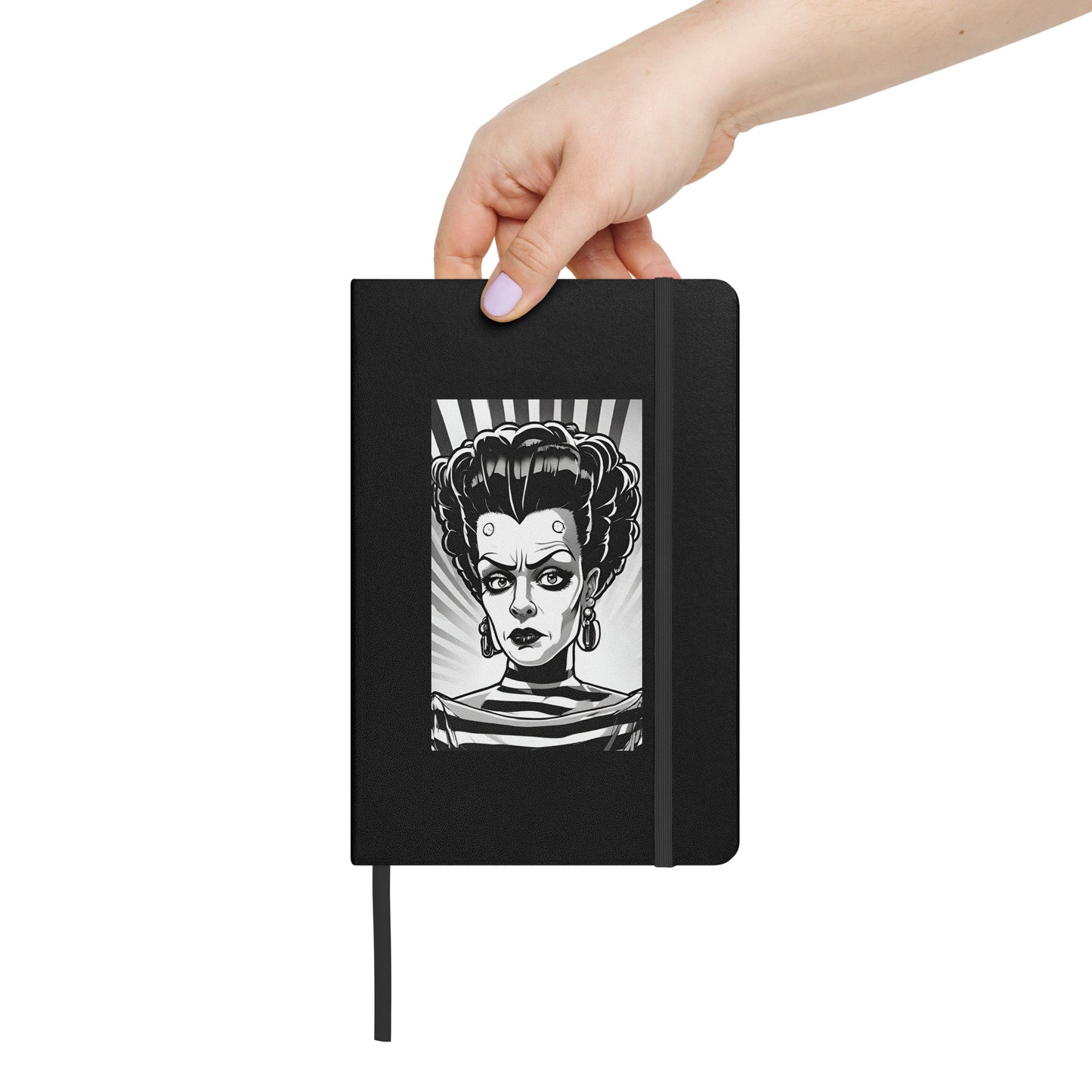 RIZZO HARDCOVER BOUND NOTEBOOK
