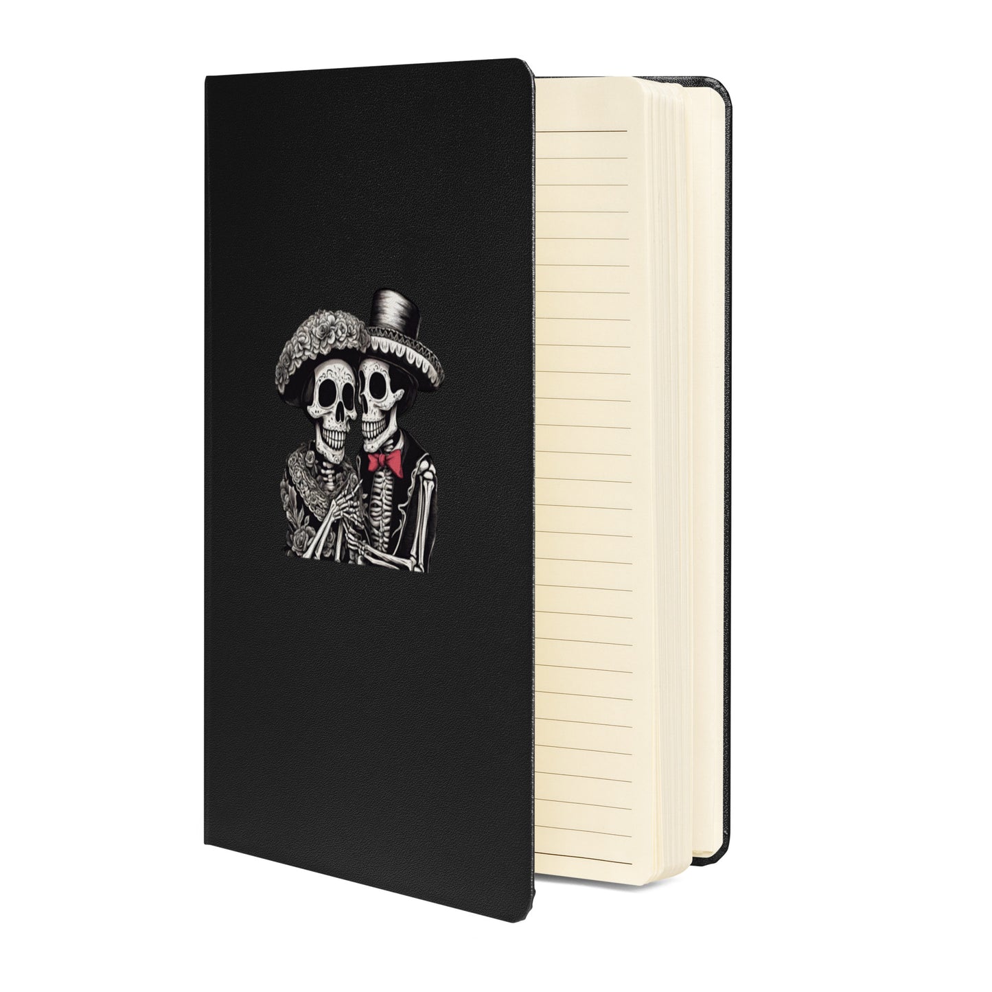 LOVE YOU TO DEATH HARDCOVER BOUND NOTEBOOK
