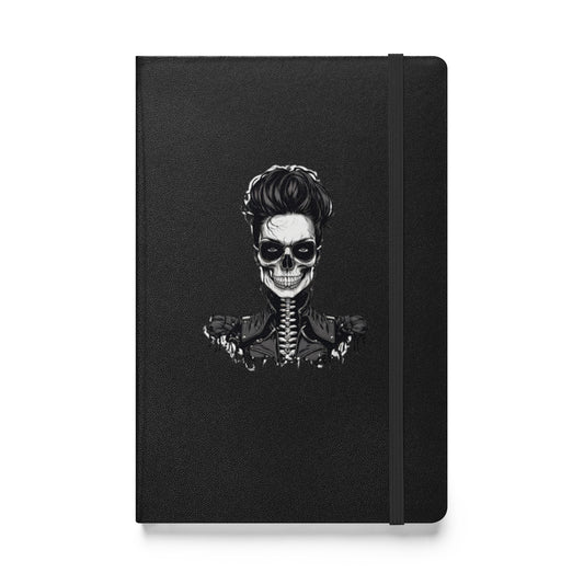 SPOOKY TRAMP HARDCOVER BOUND NOTEBOOK