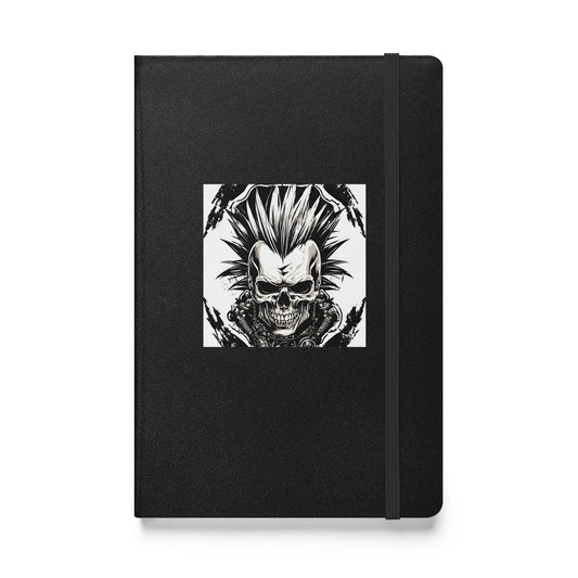 PUNK IS DEAD HARDCOVER BOUND NOTEBOOK