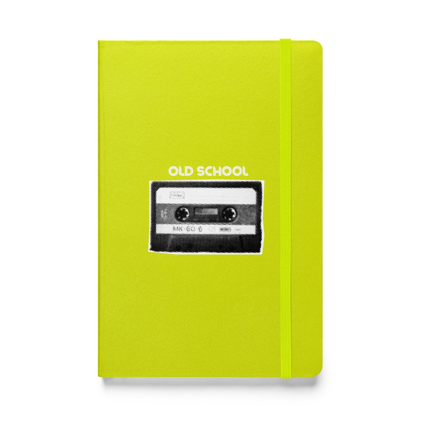 OLD SCHOOL HARDCOVER BOUND NOTEBOOK