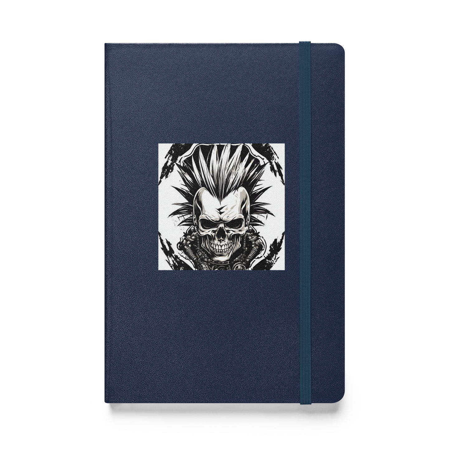 PUNK IS DEAD HARDCOVER BOUND NOTEBOOK