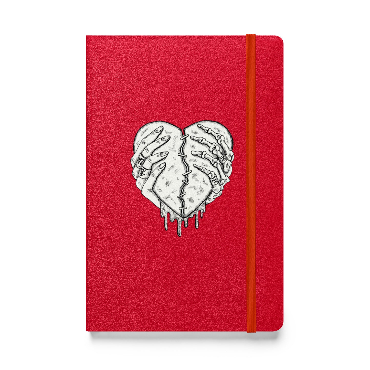 HEARTBREAKER HARDCOVER BOUND NOTEBOOK