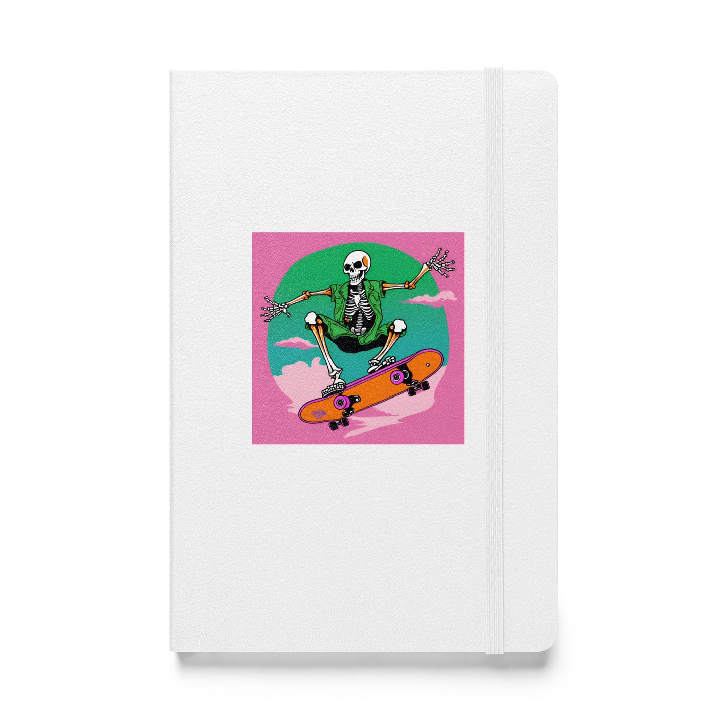 SKATER DEAD HARDCOVER BOUND NOTEBOOK