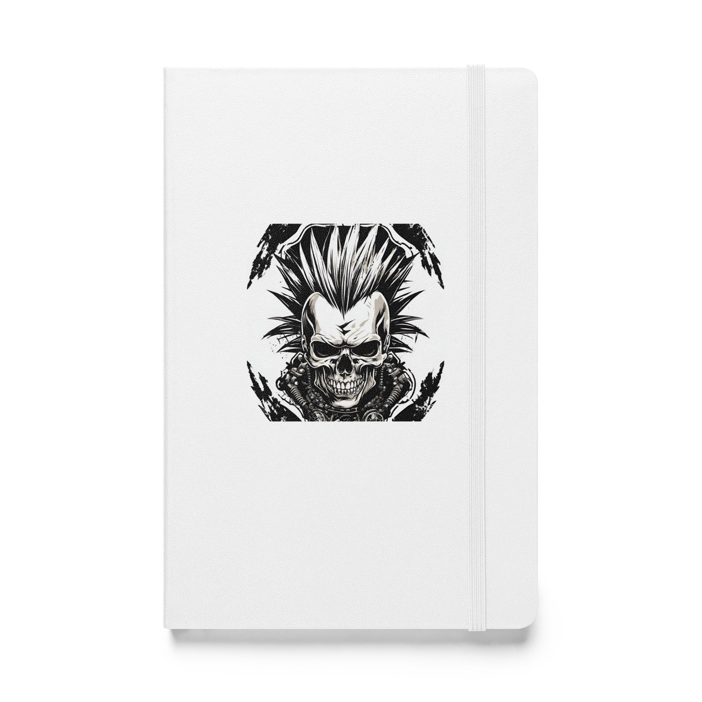 PUNK IS DEAD HARDCOVER BOUND NOTEBOOK