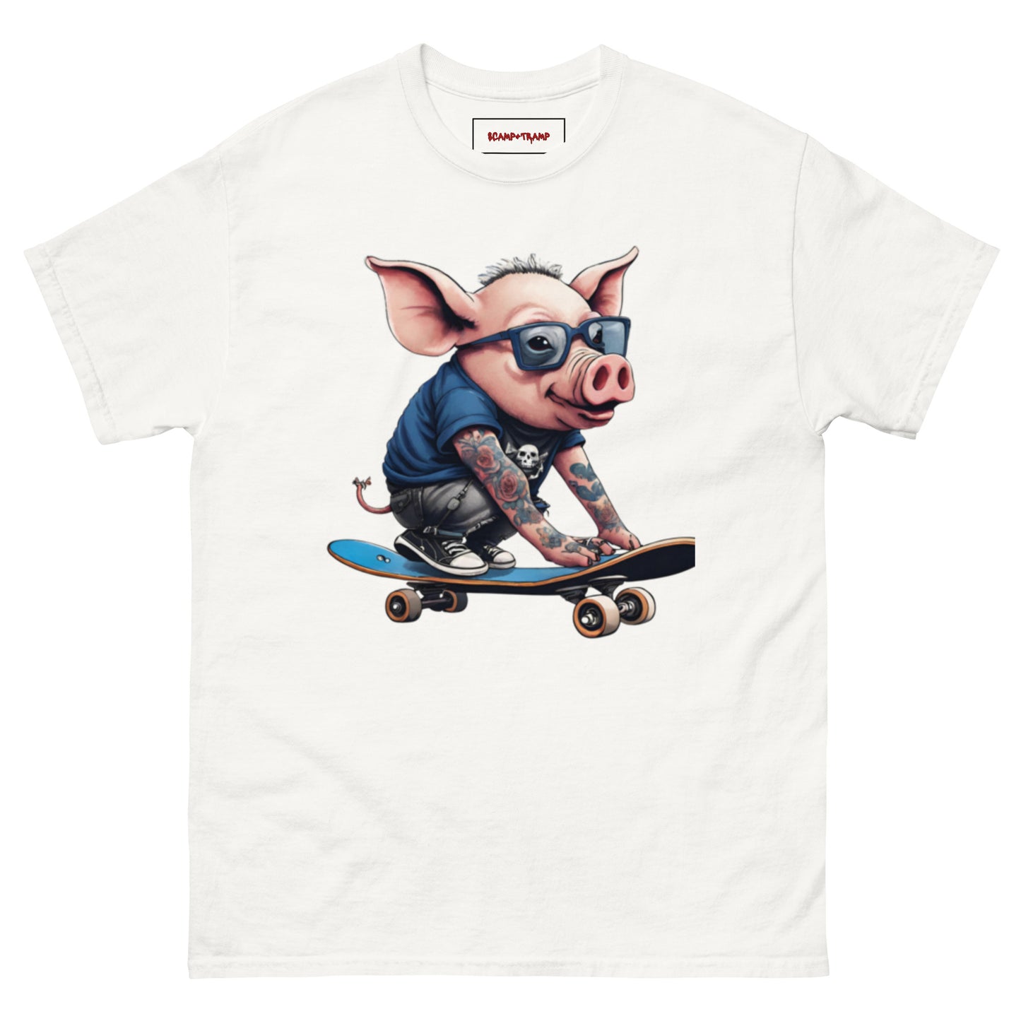 SKATER PUNK PIG TEE