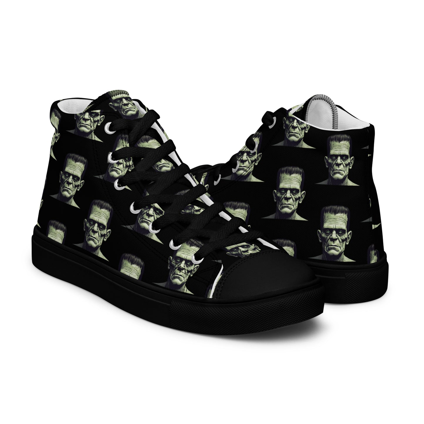 MEN'S FRANK HIGH TOP CANVAS SHOES