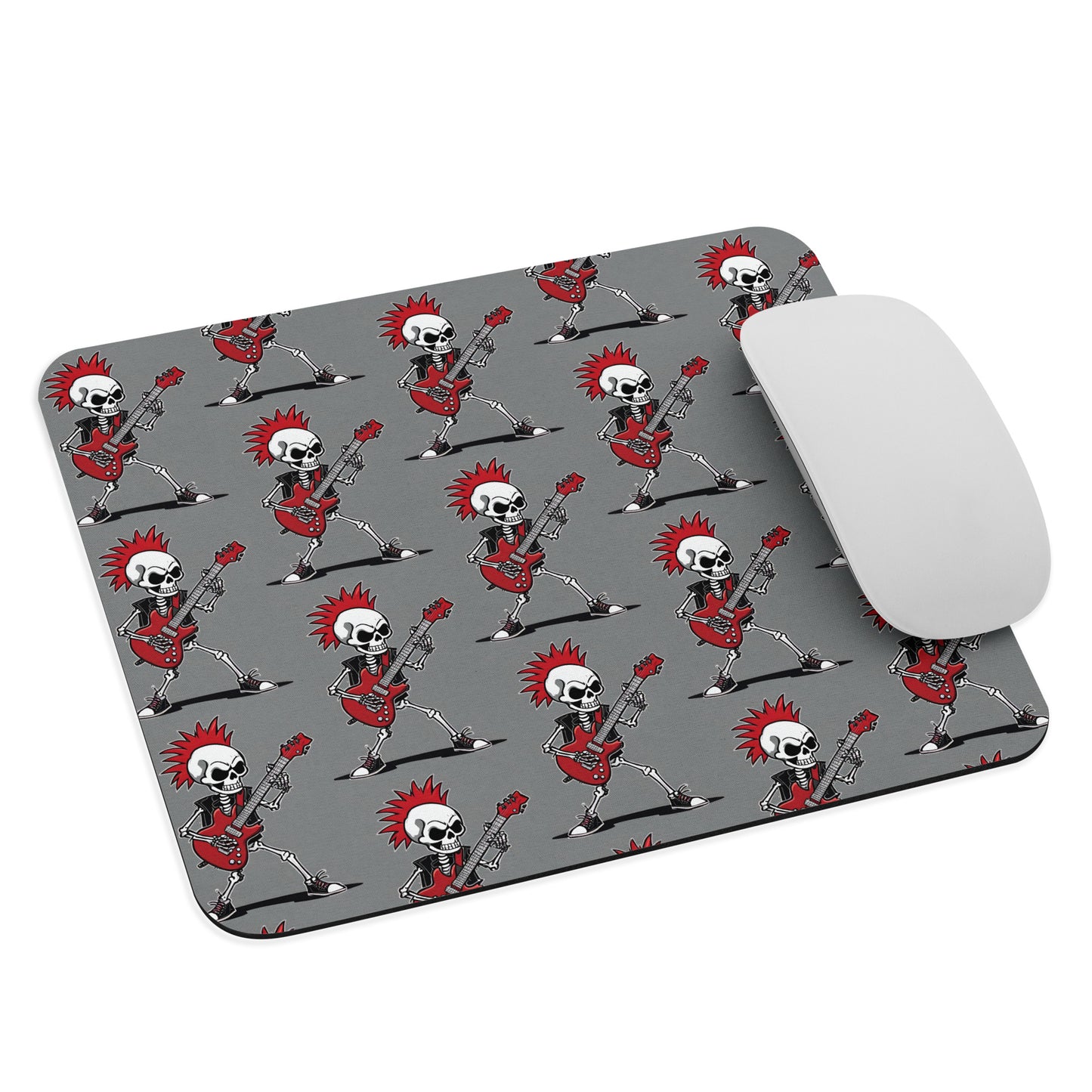 RED'S GUITAR MOUSE PAD
