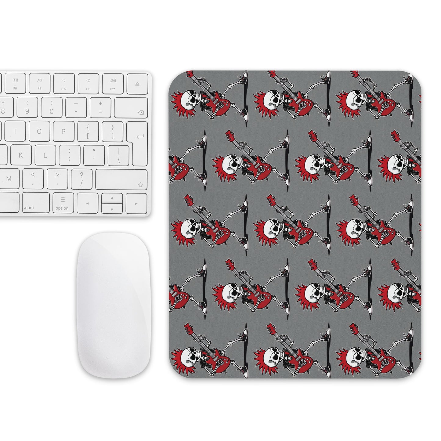 RED'S GUITAR MOUSE PAD