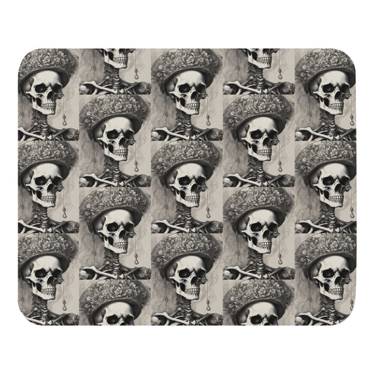 SKELETON QUEEN MOUSE PAD