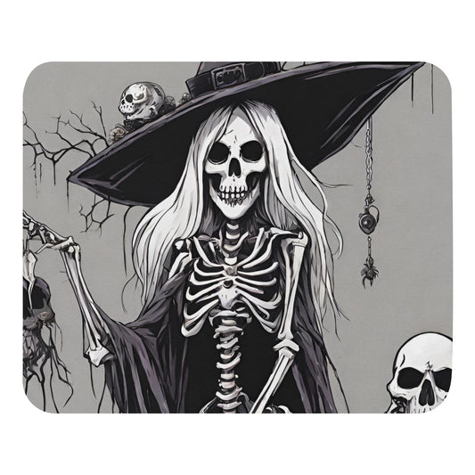 GOTHIC WITCH MOUSE PAD
