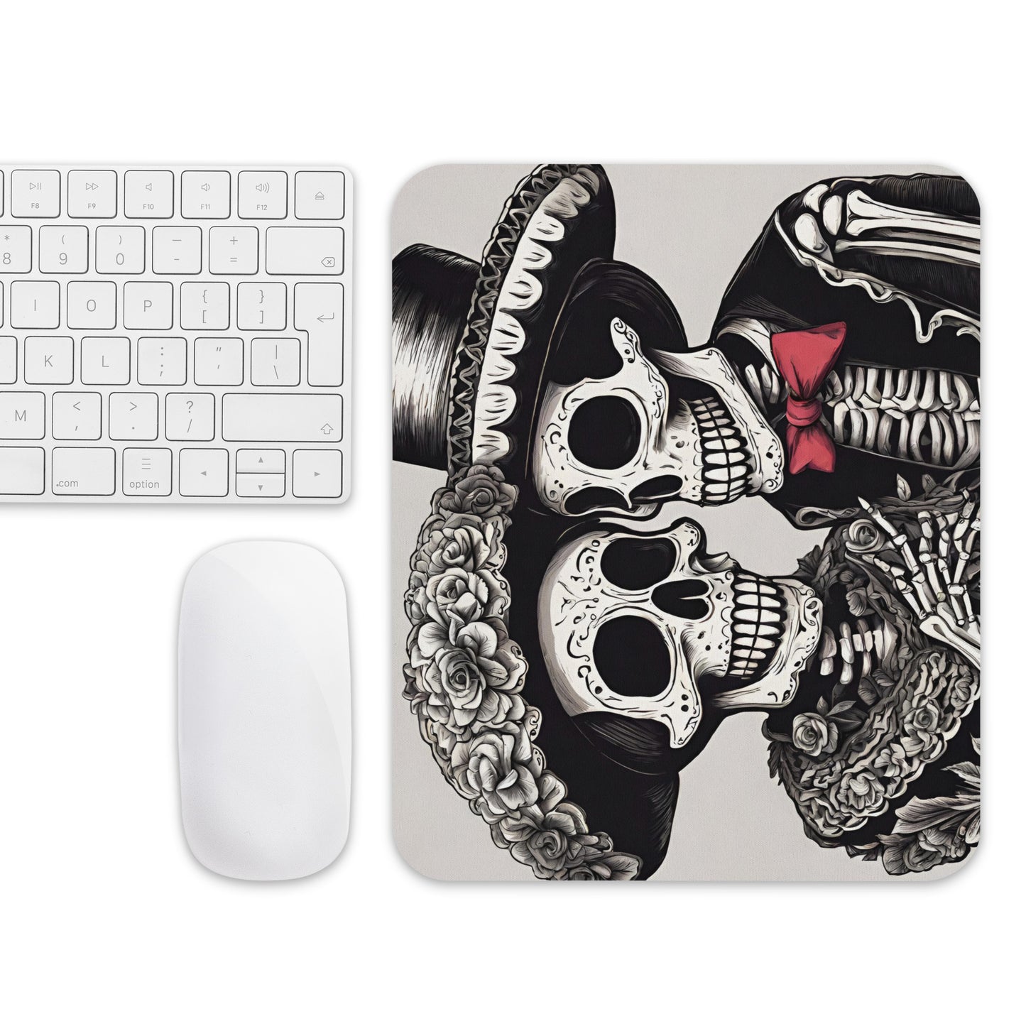LOVE YOU TO DEATH MOUSE PAD