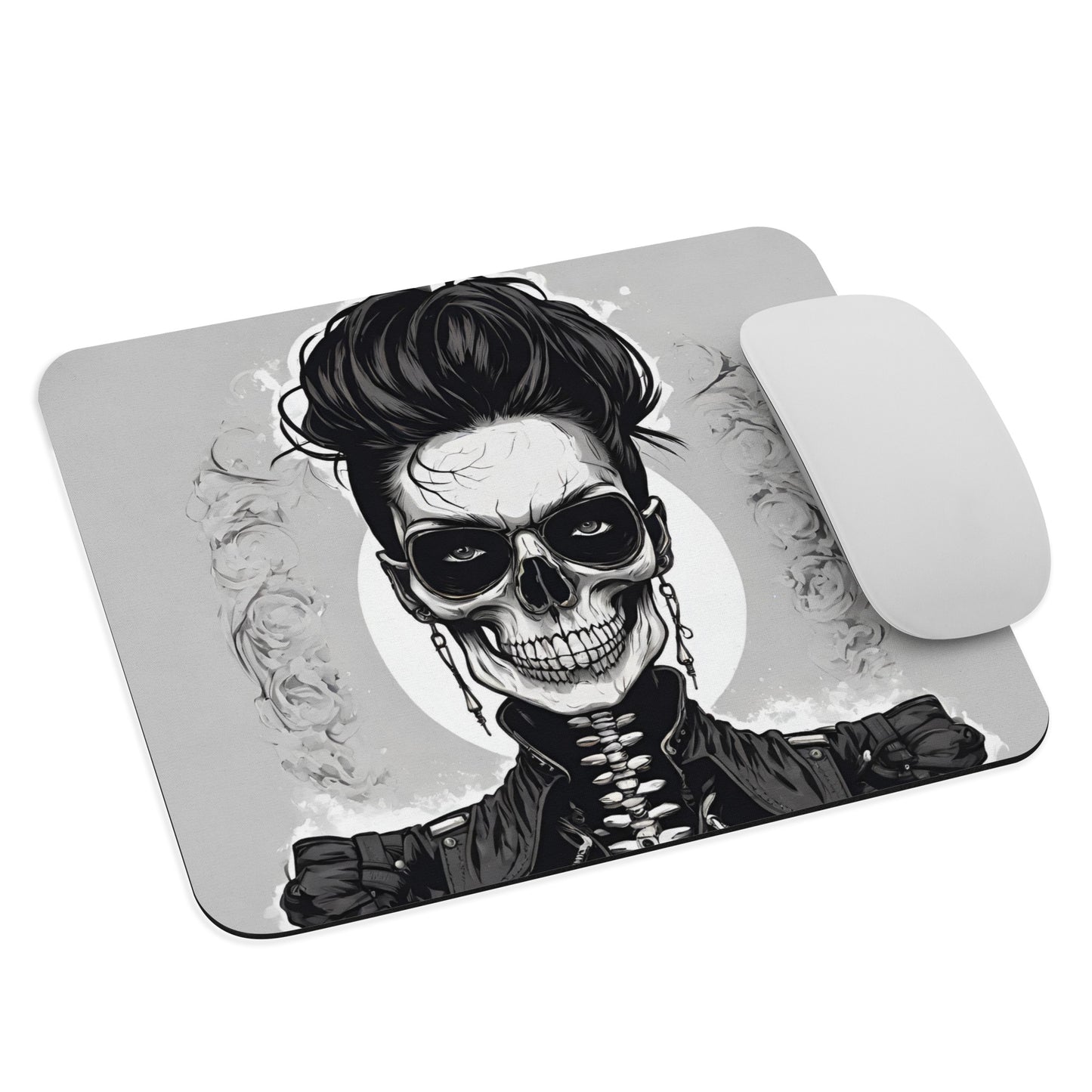 SPOOKY TRAMP MOUSE PAD