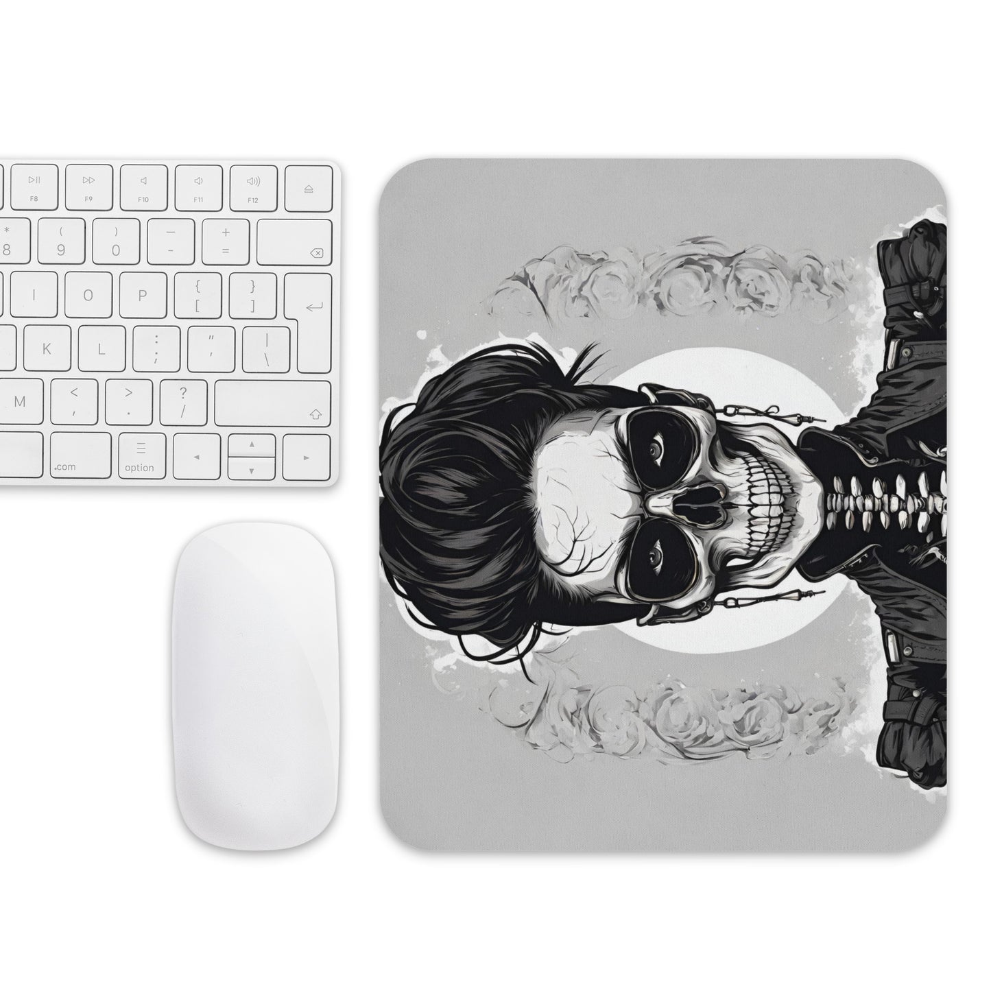 SPOOKY TRAMP MOUSE PAD