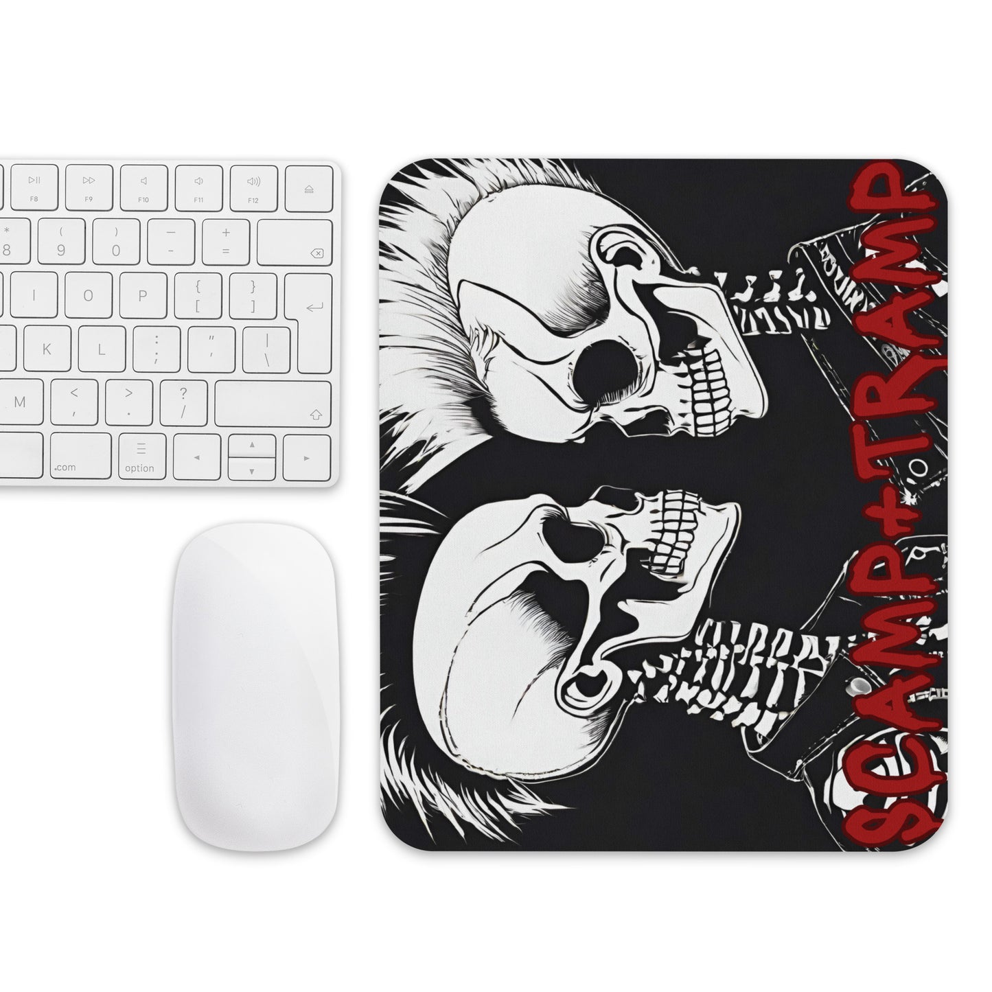 SCAMP+TRAMP ICON MOUSE PAD