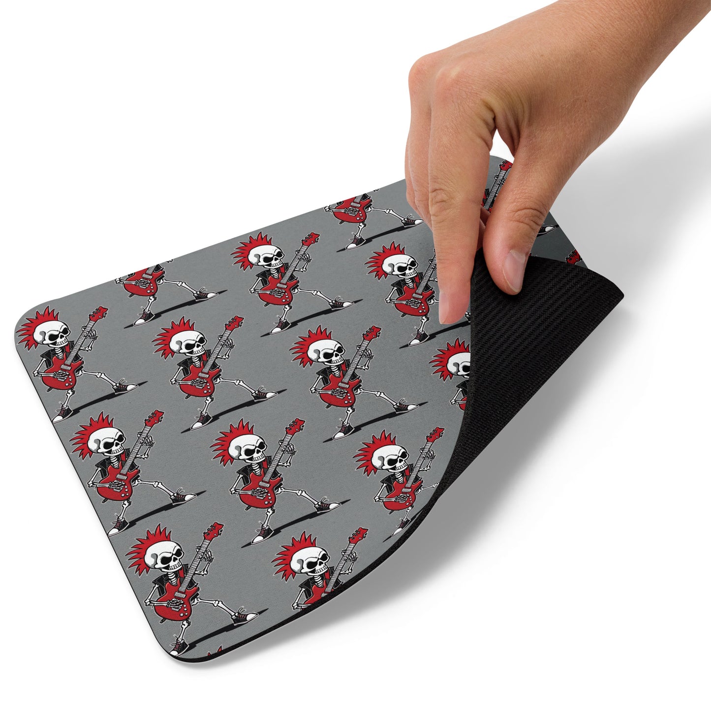 RED'S GUITAR MOUSE PAD