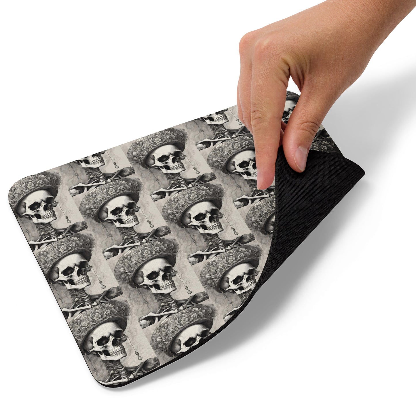 SKELETON QUEEN MOUSE PAD