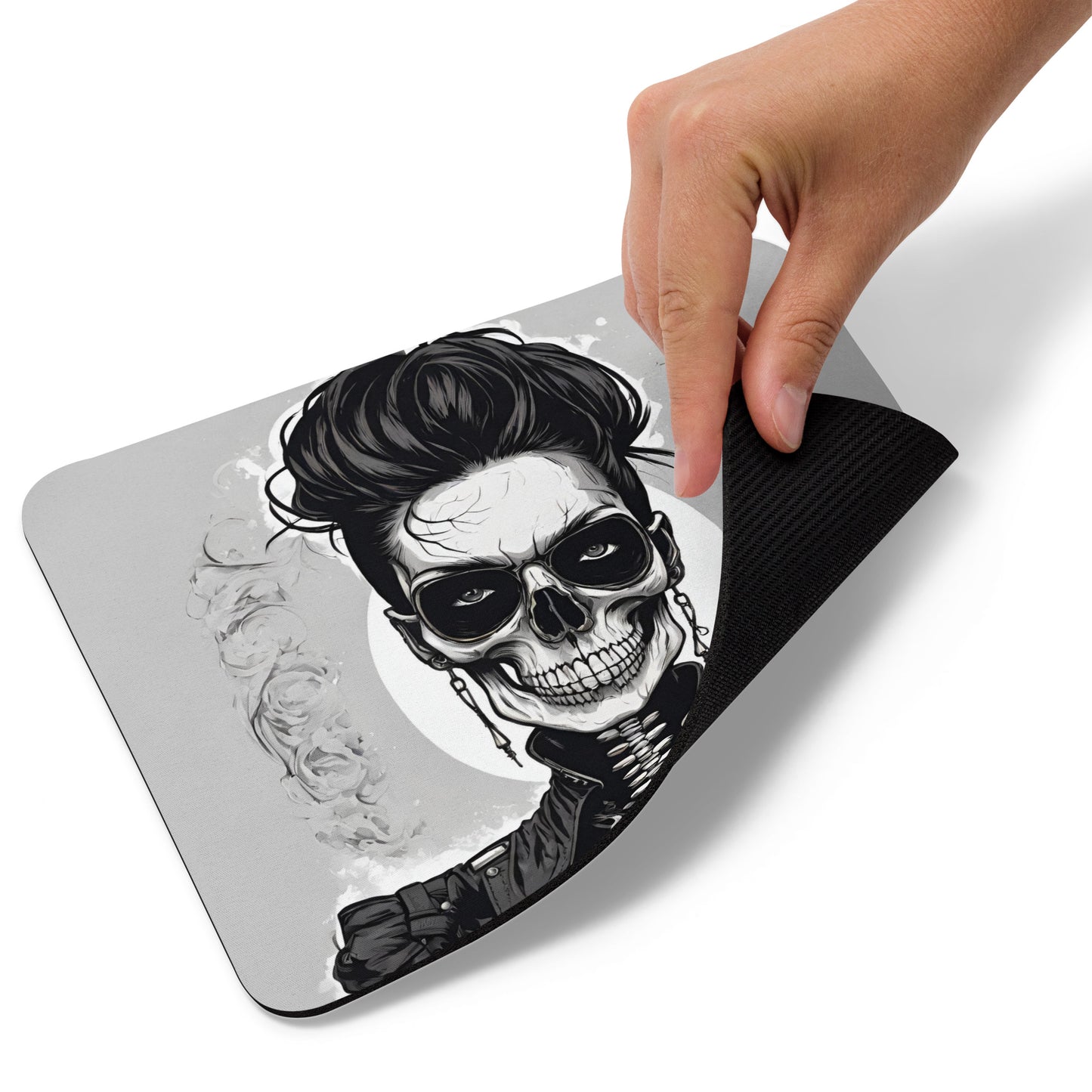 SPOOKY TRAMP MOUSE PAD