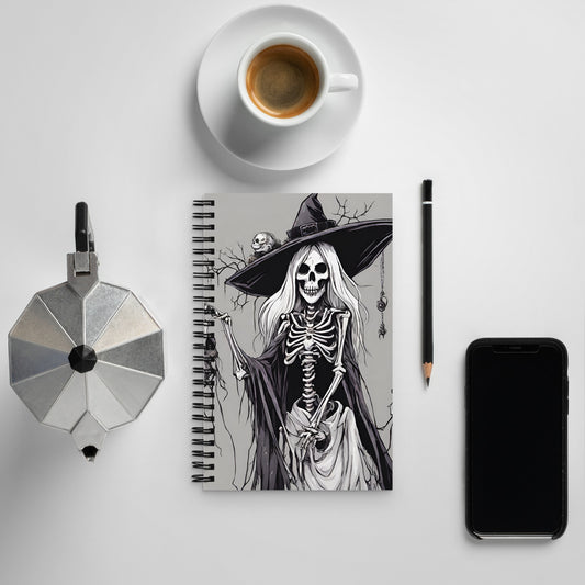 GOTHIC WITH SPIRAL NOTEBOOK